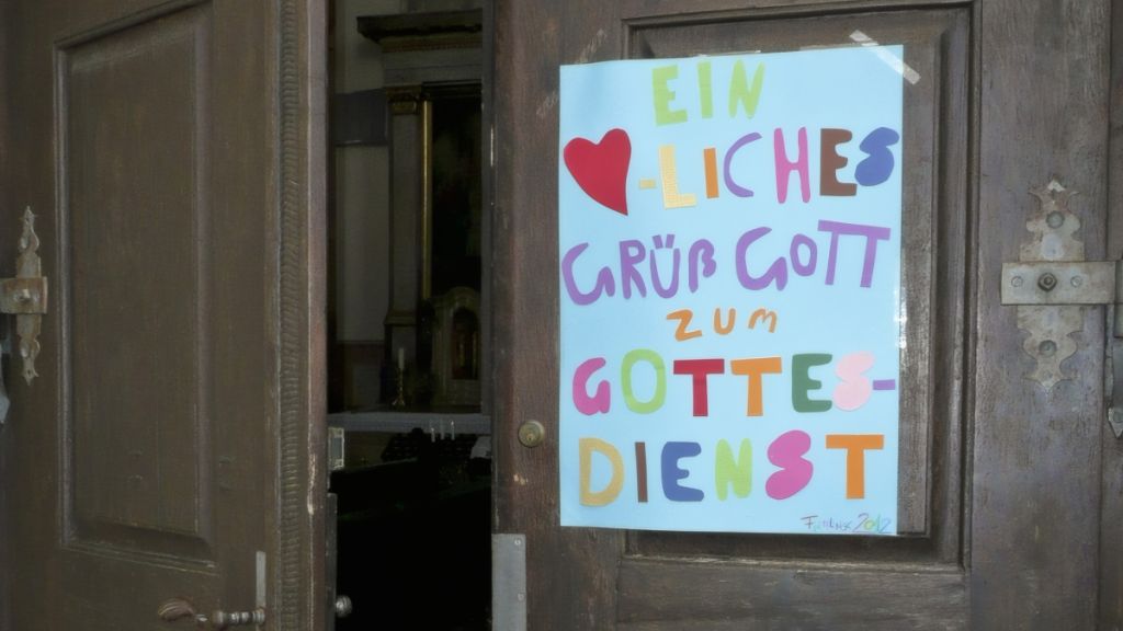 Gottesdienst feiern